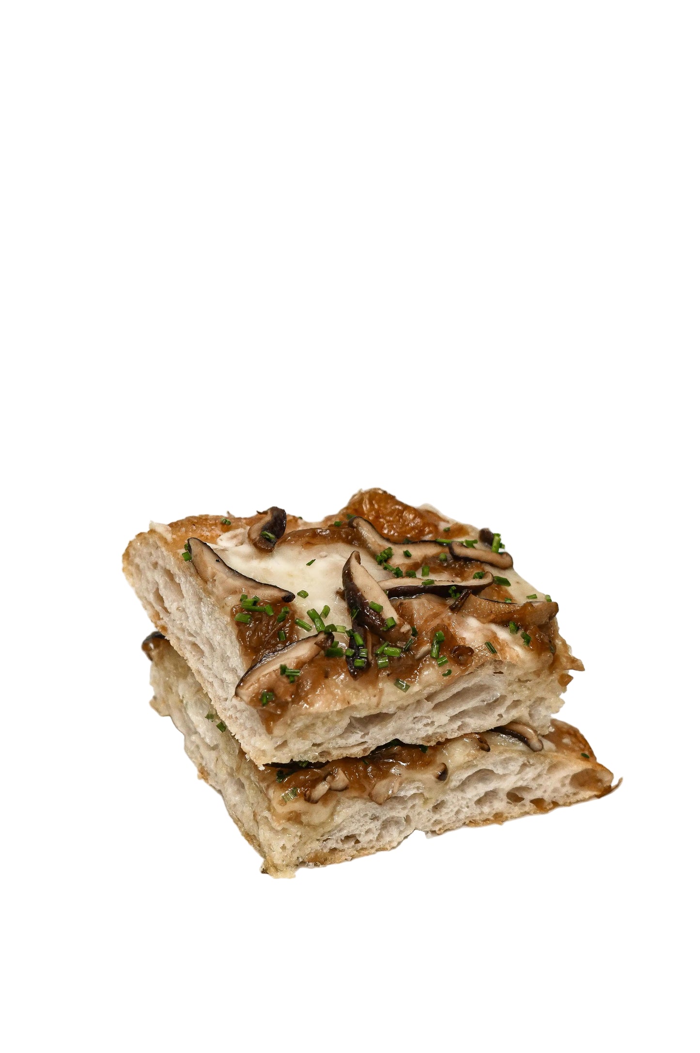 Focaccia saborizada