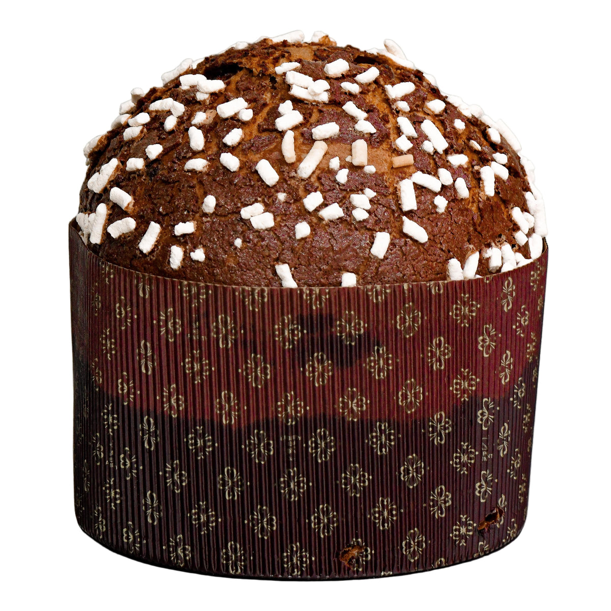 Panettone naranja y chocolate